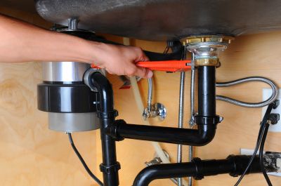 Garbage Disposal Replacement detail